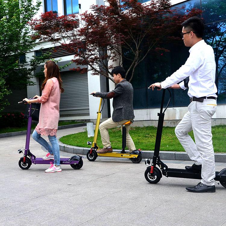 8寸折叠电动滑板车 048