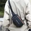 Popular Bolso de Moto Transfronterizo de Gran Capacidad para Hombre Bolso de Pecho para Hombre Bolso Cruzado de Hombro Impermeable y Resistente al Desgaste Multifuncional Regalo