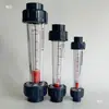 Rotámetro de Tubo de Plástico LZS-15/25/32/50/65 Flotador Medidor de Flujo de Líquido de Agua Tipo Tubería Engrosado Anticorrosión