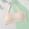 Ropa Interior para Niñas Período de Desarrollo Estudiantes de Secundaria, Chicas de Preparatoria, Estudiantes de Secundaria Inferior, Camisetas sin Mangas para Niñas, Sujetadores Deportivos, Modelos Delgados de Verano