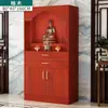 Gabinete de Altar Budista, Modelo Económico para el Hogar, Mesa de Altar, Gabinete para Estatua de Buda, Altar del Dios de la Riqueza, Mesa de Adoración de Bodhisattva, Santuario