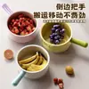 Cesta de Drenaje Multifuncional Hogar Sala de Estar Bol para Frutas Plástico Engrosado Filtro de Cocina Lavado de Verduras Cubo para Agua Cesta para Lavar Verduras