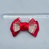 Nuevos Accesorios para el Cabello de Lazo a Cuadros de Tela, Juguetes para Mascotas, Ropa, Zapatos y Sombreros, Ropa para Bebé, Accesorios Semi-Terminados para Manualidades