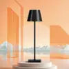 Lámpara de Mesa LED Retro Americana Directa de Fábrica para Bar, Cafetería, Mesa de Comedor, Carga USB, Plástico Táctil, Decoración de Ambiente