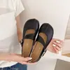 Sapatos Mary Jane Femininos com Dedos Separados 2026 Outono Novo Solado Macio Tira Única Versáteis Casuais Mocassins Atacado