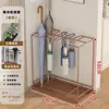 Suporte de Guarda-chuva Conveniente para Escritório Comercial Entrada Minimalista Moderna de Casa Rack Drenante Artefato de Armazenamento de Luxo Leve Europeu