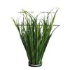 Simulación Plantación Verde Plástico Orquídea Pasto Carrizo Cebolla Pasto Decoración Amueblamiento Hogar Plantas Pasto de Primavera Paisajismo Bonsái Decoración de Ventana