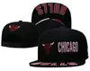 Gorra de baloncesto deportiva de la nueva temporada de la NBA, gorra de verano con diseño de los Lakers Bulls, gorra Pingyang de tamaño ajustable.