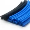Tira de vedação de silicone para máquina de polir, máquina de gravação, retificadora, transportador, cabine de leitura externa, tira de vedação de silicone à prova de som