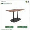 Restaurante de Snacks Mostrador de Madera Maciza Mesa de Comedor Silla de Ratán Cafetería Casa de Té Restaurante Occidental Mostrador de Madera Maciza Mesa de Comedor Silla de Ratán