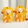 Nova Sacola de Presente de Aniversário Infantil Lembrancinha de Um Mês do Bebê Bolsa de Lona Desenho Winnie the Pooh