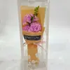 Regalo del Día de San Valentín Set de Caja de Flores de Jabón Rosa Rosas para Novia Ramo Transfronterizo Día de la Mujer 38