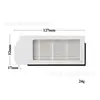 Adequado para Cobos T10 OMNI TURBO varredora branco acessórios filtro escova lateral esfregão limpador
