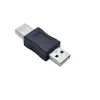 Adaptador de media bolsa USB 2.0 revolution USB hembra a macho USB hembra a hembra extensión