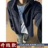 Camisa de manga longa estilo retrô americano com estampa de escamas de dragão, coleção primavera/outono masculina, moda de rua, corte solto, casual, camisa/jaqueta versátil
