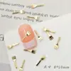 Fabricante Especializado en Mini Accesorios para Uñas, Vajilla, Cucharas, Tenedores, Cucharas Redondas Pequeñas, Cucharas y Tenedores Creativos, Uñas Portátiles, Aleación Versátil