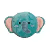 Almofada redonda fofa de leão e elefante transfronteiriça, travesseiro de pelúcia macio, brinquedo de decoração para sofá infantil, em estoque para atacado