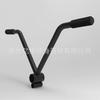 Mango para remo con barra T inclinación hacia atrás paralelo accesorios de equipo de gimnasio entrenamiento de core un entrenador cañón de mina estante