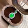 Colgantes de calcedonia de hielo natural de alta calidad, varios estilos de calabaza, Buda y candado Ruyi, accesorios de ágata de hielo y jade, modelo de transmisión en vivo