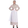 M-XL Comércio Exterior Europeu e Americano Adulto Halloween Conto de Fadas Avó Lobo Fantasia Cosplay Roupa Tamanho Grande Fantasia de Palco