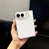 Adecuado para iPhone 18 Duo Funda de Teléfono Móvil Transparente de Acrílico Apple 18D Simple Plegable Cubierta Protectora Integral Anti-Caídas