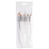 Paquete de 15 bolígrafos transfronterizos para uñas, bolígrafos de fototerapia, bolígrafos de cristal, pinceles de punta pintada para uñas, disponible en stock.