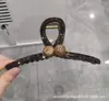 Presilha de Cabelo Marrom Chocolate de Alta Qualidade, Acessório de Cabelo Versátil de Alta Qualidade, Acessório de Cabeça Elegante e Sofisticado, Presilha de Cabelo Novo Estilo 2025, Versátil