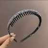 Diadema de Encaje Estilo Coreano para Dientes Mujeres 2026 Nuevo de Gama Alta Elegante Moda Diadema de Malla para Lavado de Cara Presionar el Cabello Pinza para el Cabello Accesorios para el Cabello