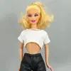 Suspensórios de soldado de brinquedo moda altura 30cm plástico soldado bebê corpo gordo com camiseta roupas personalizadas troca