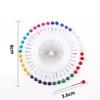 Agulhas para Miçangas Pequenas, Suprimentos para Buquês, Decorações Florais, Agulhas de Posicionamento para Miçangas, Agulhas Coloridas para Miçangas, Agulhas para Fixação de Joias