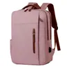 Nueva mochila de negocios multifuncional para mujer, bolsa simple para portátil de gran capacidad para hombre, adecuada para viajes de negocios y viajes cortos