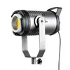 Luz de preenchimento COB para streaming ao vivo de 300W, luz suave especial para streamers, iluminação de beleza para câmera e celular