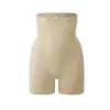 Chaleco de Soporte con Cinturilla de Alta Elasticidad Sujetador Ropa Interior de Control de Abdomen Braguitas Levanta Glúteos Set Anti-Exposición con Ribete de Encaje en la Entrepierna de Grafeno
