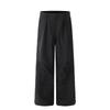 Pantalones Casuales Rectos de Verano con Pliegues Estilo Retro Americano Moderno de Calle Secado Rápido de Marca de Moda para Pareja Hombres y Mujeres