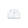 Serie de Botellas Transparente Spot con Hombro Inclinado 15G-100G15Ml-200Ml Botella de Crema con Hombro Inclinado Botella de Vidrio para Aceite Esencial