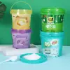 Máquina de Pintura Química de Grado Alimenticio con Stock Listo, Tapa Selladora de Aceite, Empaque, Empaque Redondo de Plástico para Llevar de Grado Alimenticio, Cubeta de Plástico
