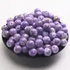 Cuentas redondas acrílicas degradadas de 8 mm, cuentas de tinta de imitación cerámica, accesorios para pulseras, pendientes, broches, cadenas de teléfono DIY