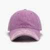 Gorra de Béisbol Lisa Lavable para Hombre de Primavera y Otoño, Gorra de Protección Solar para Exteriores de Viaje para Mujer, Estudiante