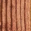 Fronha Decorativa de Almofada Laranja-Verde Degradê Estilo Fazenda Boêmia Veludo Liso Colorido Fronteira Amazon Decoração de Casa