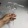 (Dois) Balão de Nitrogênio Bola de Vidro Conector de Qualquer Especificação Vidro Espessado Resistente a Altas Temperaturas Balão de Nitrogênio