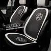 Cojín de asiento de coche de verano, funda de asiento de coche de camelia de lujo ligero con un tacto de alta gama, cojín de asiento de coche creativo, adecuado para todas las estaciones