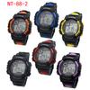 Reloj Nt para Estudiantes de Secundaria, Modelo Masculino Infantil, Reloj Electrónico Deportivo Estudiante Luminoso para Examen, Modelo Estudiante de Temporización con Esfera Grande