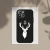 Carcasa para teléfono móvil T-throne Beauty and Prince para comercio exterior iPhone 15