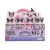 Mai Pin Stationery Auténtico Sanrio Hello Kitty Caja de Notas Desplegable Gato Kt Notas Adhesivas Reutilizables Notas Adhesivas Escribibles