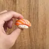 Produto Novo Mais Vendido Transfronteiriço Brinquedo Anti-Estresse Impresso em 3D Pingente Clicker Pingente Realista de Mini Bolo Brinquedo de Apertar