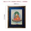 Vila Xizang Mestre Nascido do Lótus Thangka Hangka Pintura de Parede Xizang Pintada à Mão Mestre Nascido do Lótus Pintura Decorativa para Sala de Estar Murais de Buda