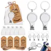 Abrebotellas de Venta Caliente Transfronterizo, Cortauñas, Cortaúñas Tres en Uno, Regalo Promocional, Cortauñas, Regalo Pequeño, Tijeras para Uñas, Llavero