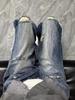 Jeans Rotos para Mujer, Pantalones Harem de Pierna Recta, Primavera/Verano 2026, Delgados, de Cintura Alta, Adelgazantes, Corte Holgado, Pantalones Largos para Petite, que Aumentan la Altura
