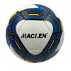 Fútbol No.. 3, No. 4, No. 5, Competencia Escolar Primaria para Niños, Copa Mundial de Adultos, Máquina de Coser Personalizada Transfronteriza de PVC Blanco y Negro