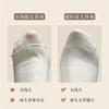 Calcetines de algodón puro sin costuras para niños, de caña media, antiolor, absorbentes de sudor, calcetines para bebé, primavera y otoño, casual, blanco, con rizo 7A, antibacterianos, calcetines Zhuji